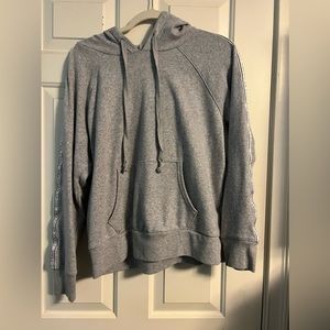 Gray medium American eagle sweatshirt